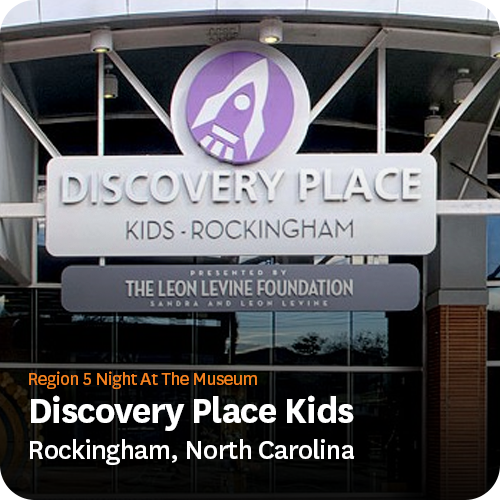 Region 5 event in Rockingham, NC