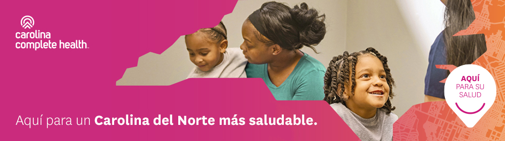 Aquí para un Carolina del Norte más saludable