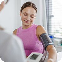 blood pressure checking