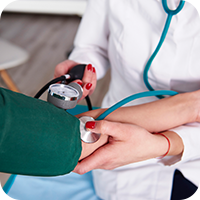 blood pressure checking